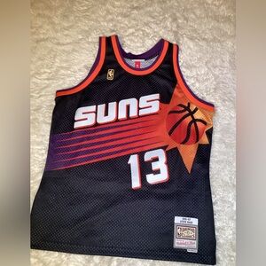 Mitchell & Ness Steve Nash Phoenix Suns Mens Jersey Throwback NBA Size XL